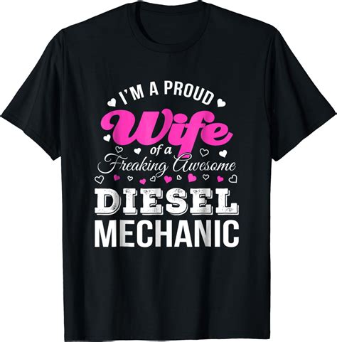 Mechanic Wife Shirt .